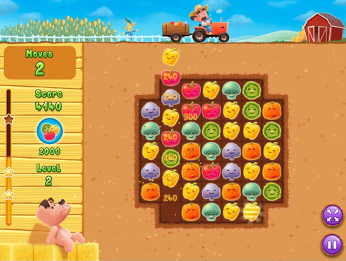 Atom & Quark: Farm Fever-screenshot