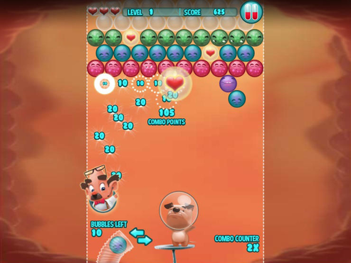 Atom & Quark: Bubble Fever-screenshot