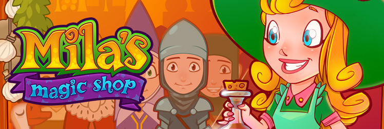 Milas Magic Shop kostenlos spielen bei RTLspiele.de
