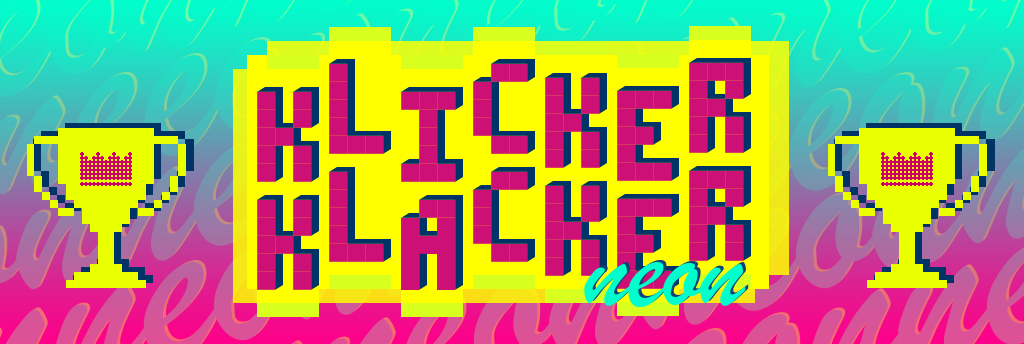 Klicker-Klacker Neon