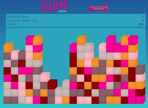 Klicker-Klacker Neon-screenshot