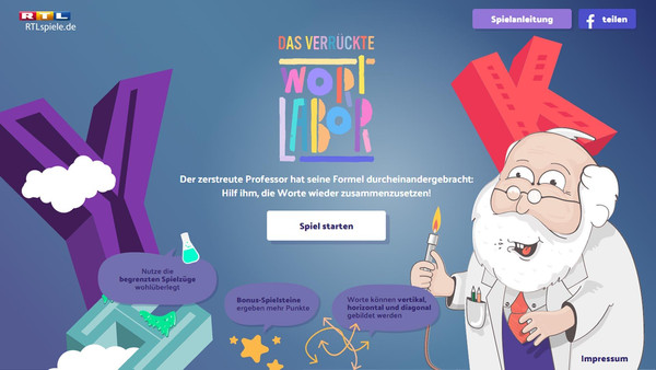 Das verrückte Wortlabor-screenshot