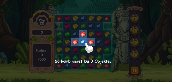 Jewels Blitz 3-screenshot