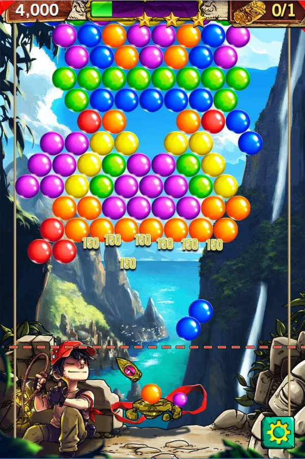 Bubble Hunter-screenshot