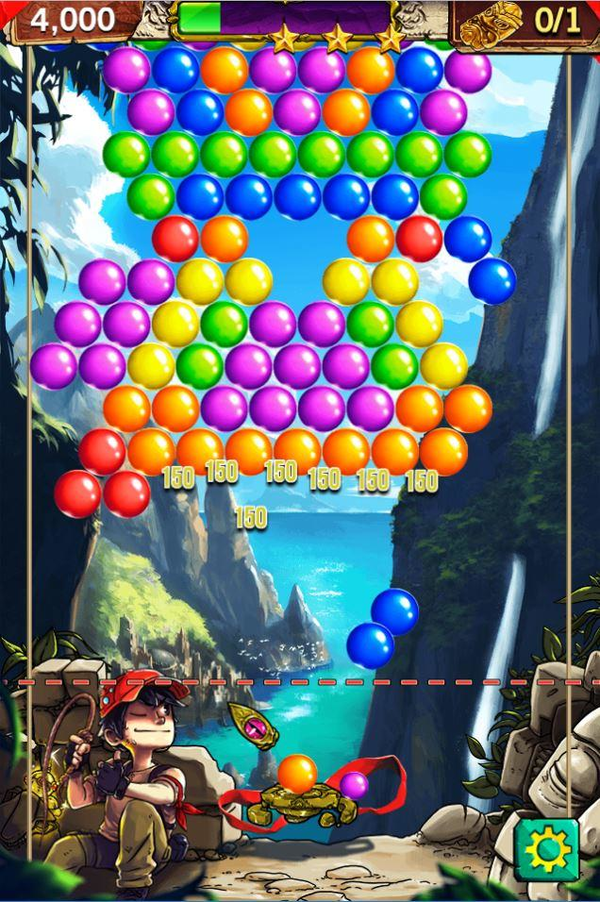 Bubble Hunter-screenshot