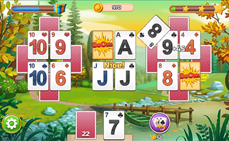 Solitaire Story-screenshot