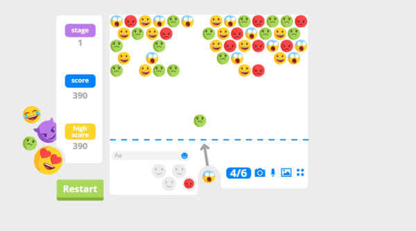 Emoji Bubble-screenshot