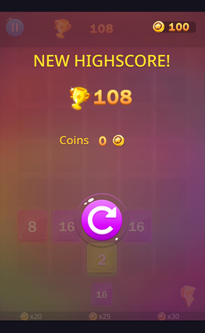 2048 Lines-screenshot