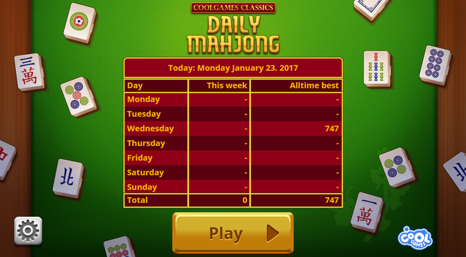 Daily Mahjong-screenshot