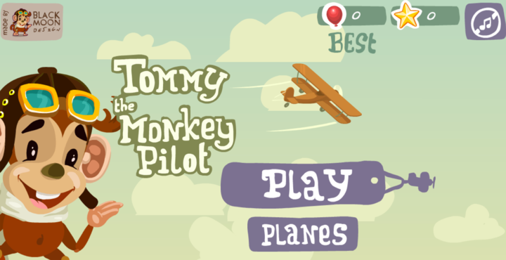 Tommy The Monkey Pilot-screenshot