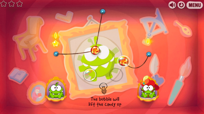 Cut The Rope Time Travel-screenshot