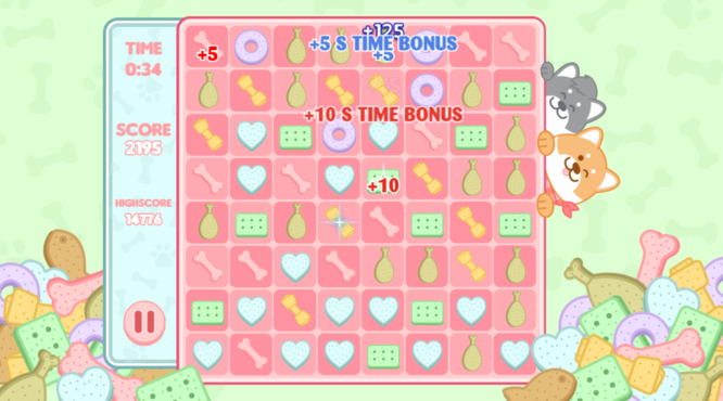 Doggy Puzzle-screenshot