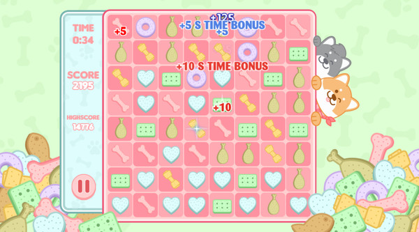 Doggy Puzzle-screenshot
