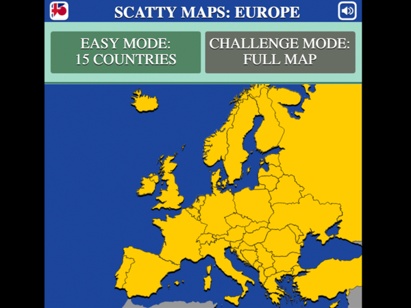 Scatty Maps: Europe-screenshot