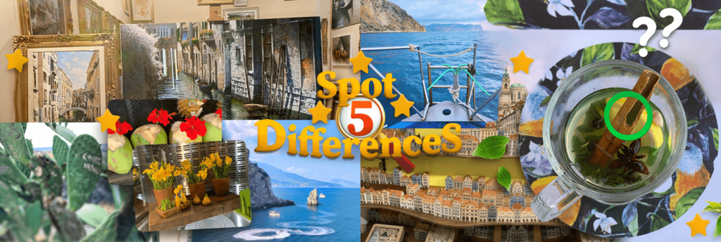 Spot 5 Differences