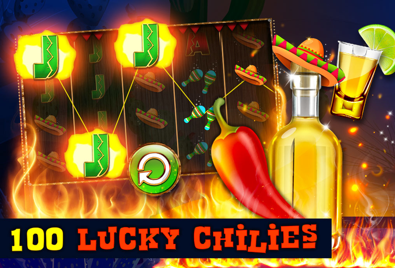 100 Lucky Chillies