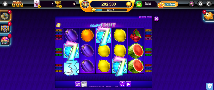 Electric Fruit-screenshot