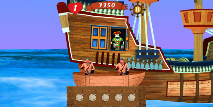 Pirate Hunt-screenshot