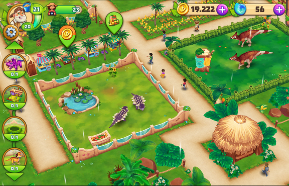 Dinosaur Park-screenshot