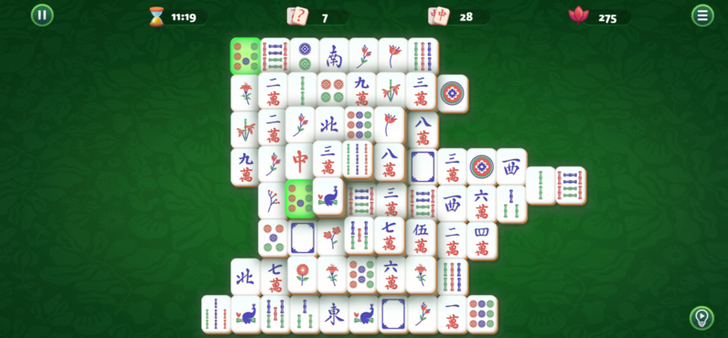 Solitaire Mahjong Classic-screenshot