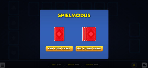 Daily Solitaire Blue-screenshot