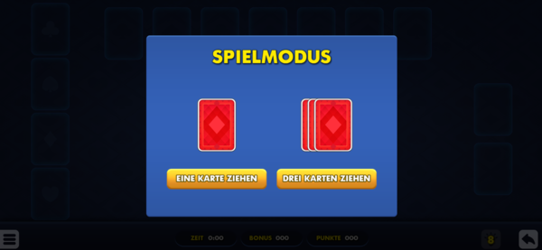 Daily Solitaire Blue-screenshot