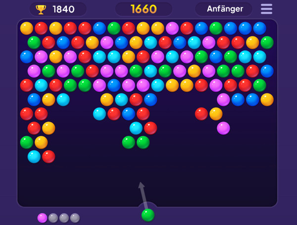 Bubble Shooter HD 2-screenshot