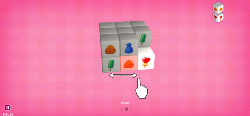 Mahjong 3D Candy-screenshot