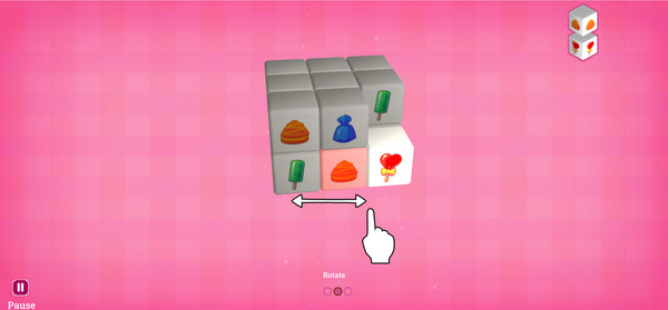 Mahjong 3D Candy-screenshot