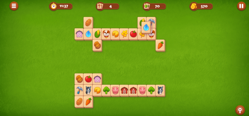 Solitaire Mahjong Farm-screenshot