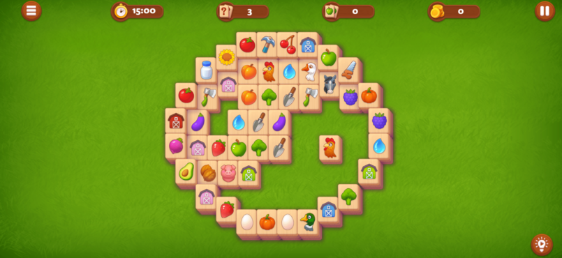 Solitaire Mahjong Farm-screenshot