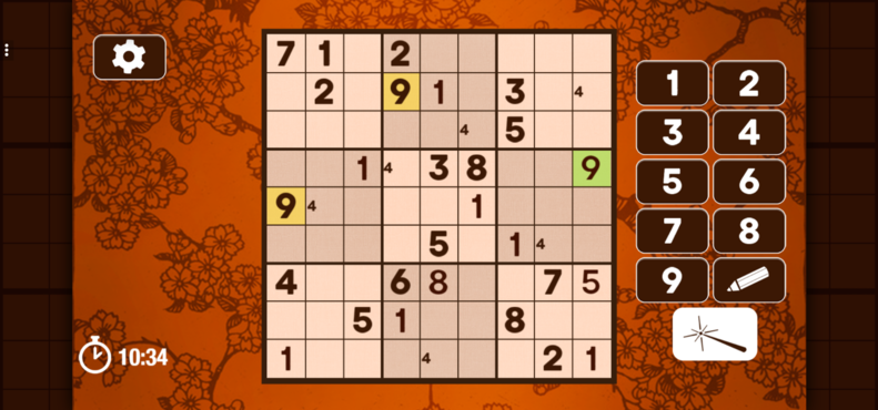 Sudoku Classic-screenshot