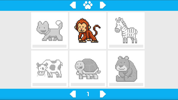Color Pixel Art Classic-screenshot