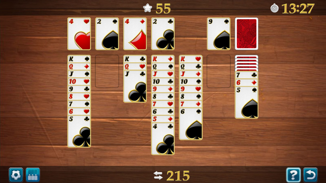 Solitaire Klondike-screenshot