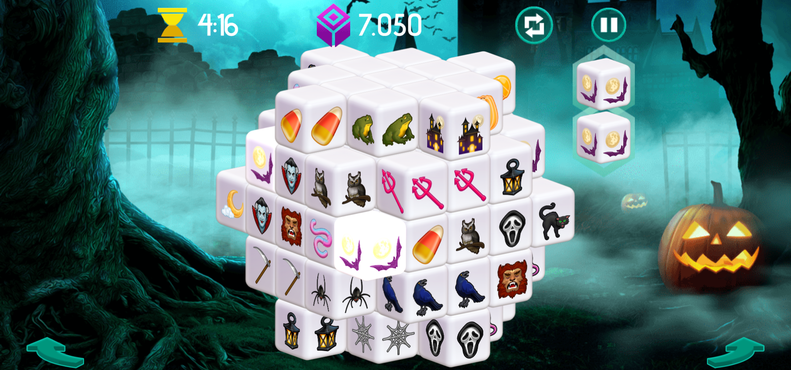 Monster Mahjongg Dimensions-screenshot