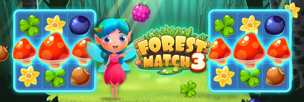 Forest Match 3