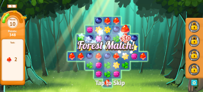 Forest Match 3-screenshot