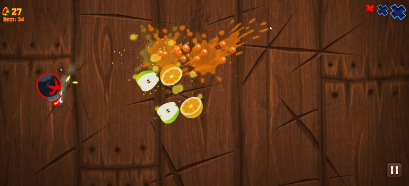 Fruit Ninja-screenshot