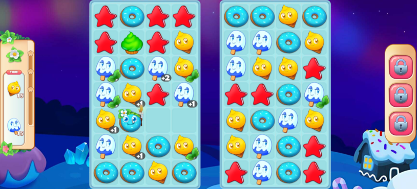 Candy Riddles: Free Match 3 Puzzle-screenshot