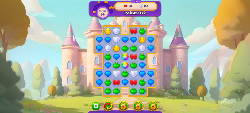 Kings and Queens Match-screenshot