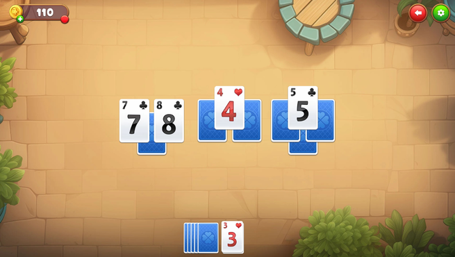 Kings and Queens Solitaire Tripeaks-screenshot