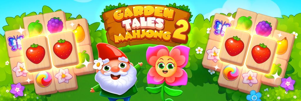 Garden Tales Mahjong 2