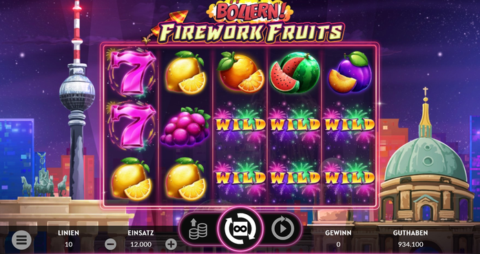 Bänger Firework Fruits-screenshot