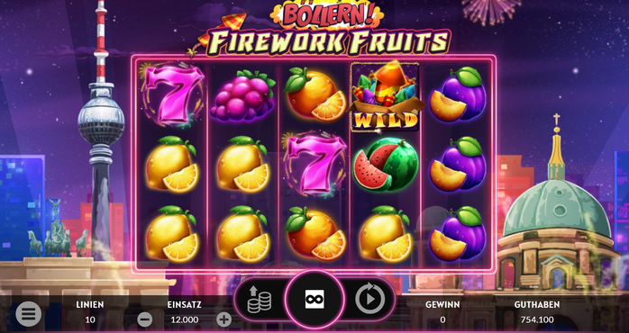 Bänger Firework Fruits-screenshot