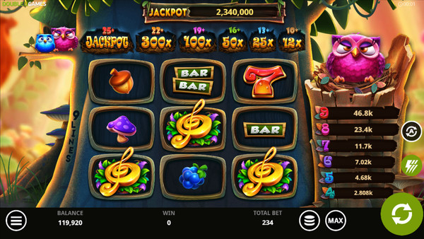 Lucky Hoot Hoot-screenshot