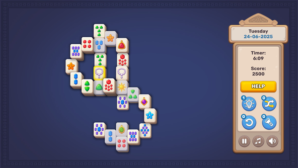 Daily Jewels Blitz Mahjong-screenshot