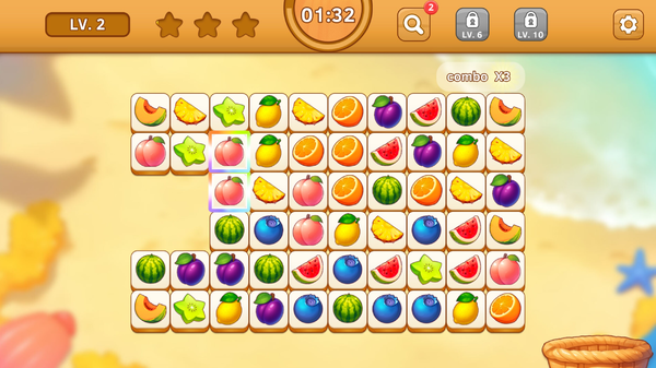 Fruit Connect 3-screenshot