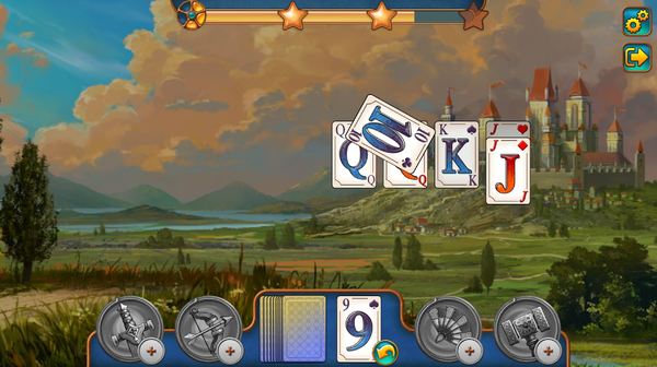 Magic Tri Peaks Solitaire-screenshot