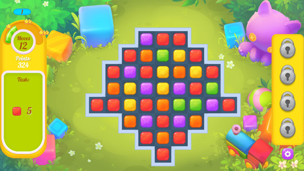 Toy Match 3-screenshot