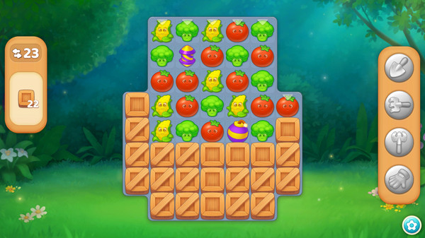 Vega Mix Dorf: 3-Gewinnt-screenshot